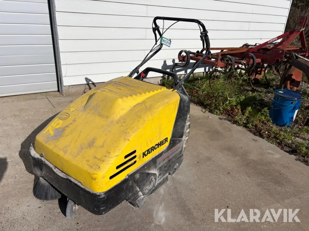 Billede 1 - Fejemaskine Kärcher KSM 750 BAT