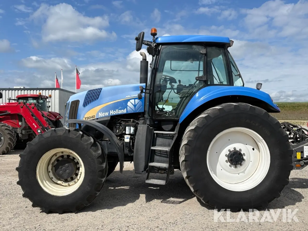 Billede 2 - Traktor New Holland T8040