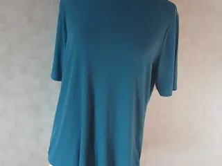 Rib strik T-shirt str XL