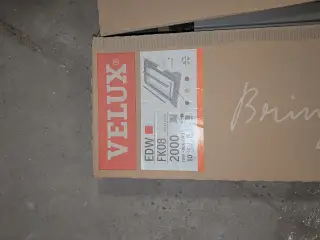 Div. Velux inddækninger.