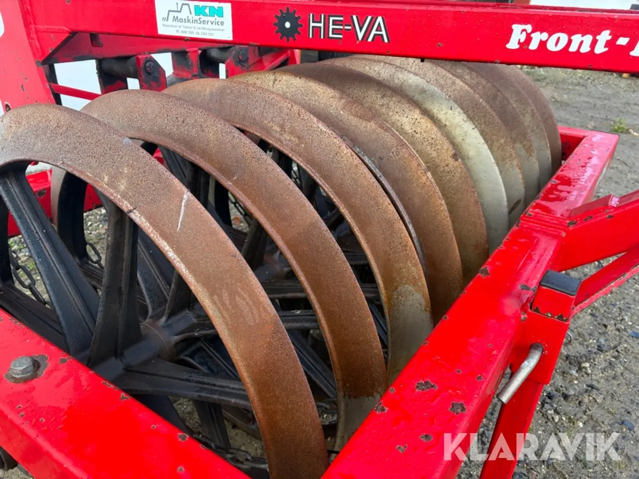 Billede 9 - Front-Pakker HE-VA 150 1 styk