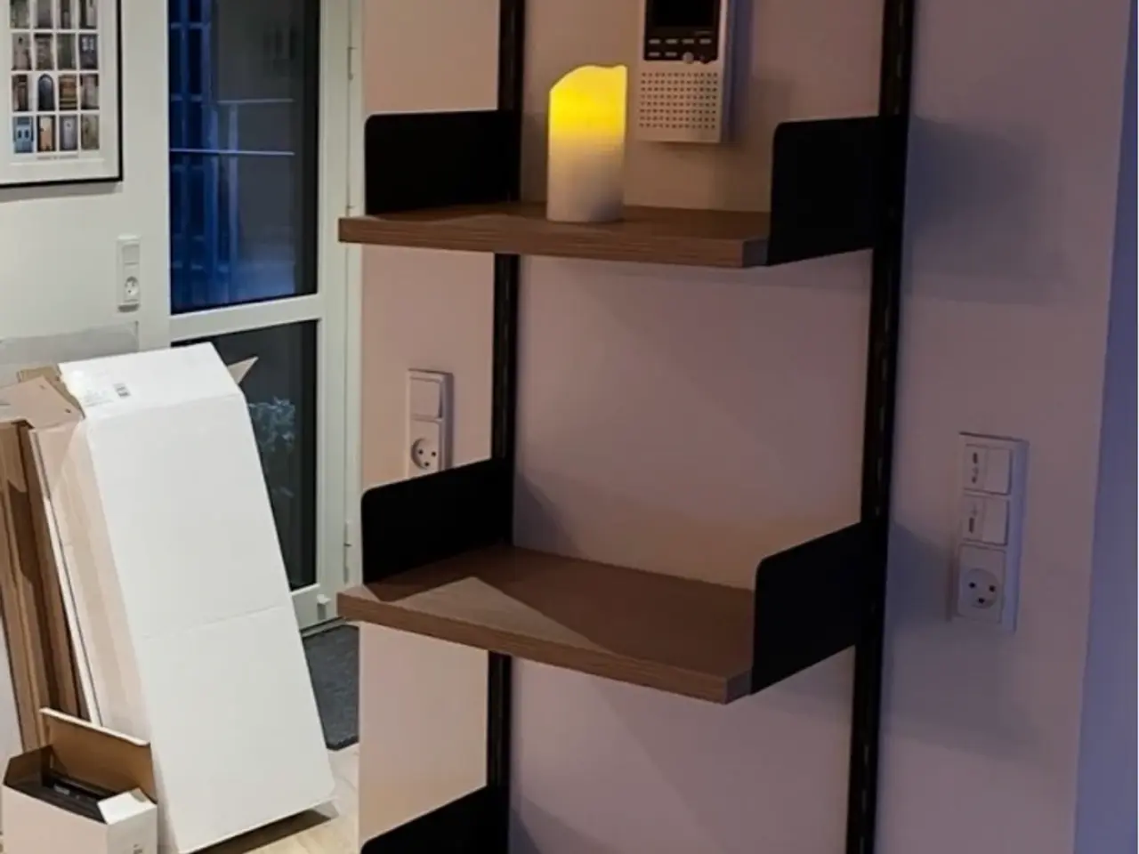 Billede 1 - Regalraum On-Wall bogreol