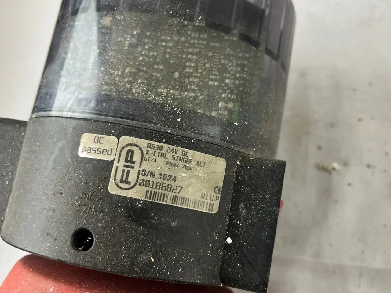 Billede 17 - FIP VVM/NC Pneumatic Diaphragm ventil DN25 PN10