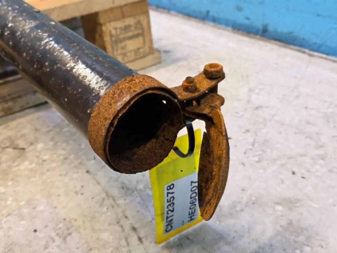 Billede 10 - Fiat F130DT Lyddæmper 5146629