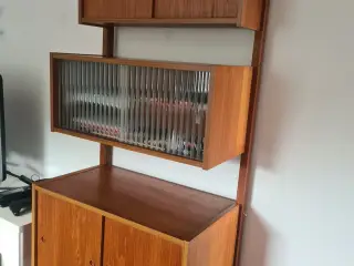 Teak reolsystem