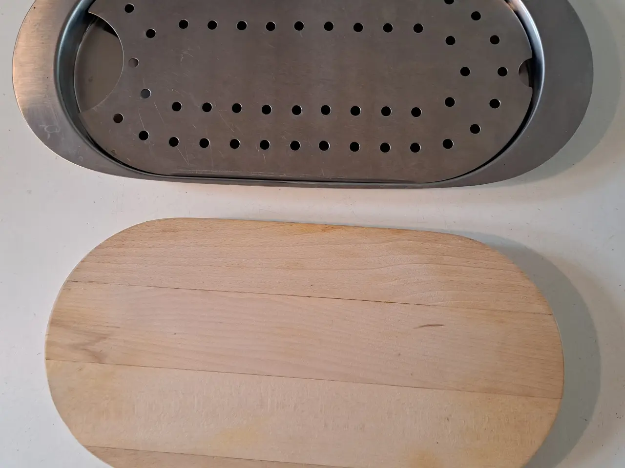 Billede 2 - Stelton fiskefad m skærebræt