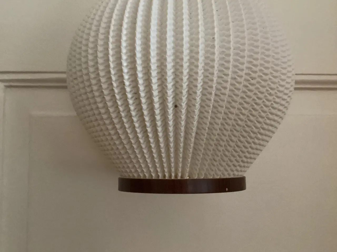 Billede 3 - Vintage pendel Lars E. Schiøler Pearl shade