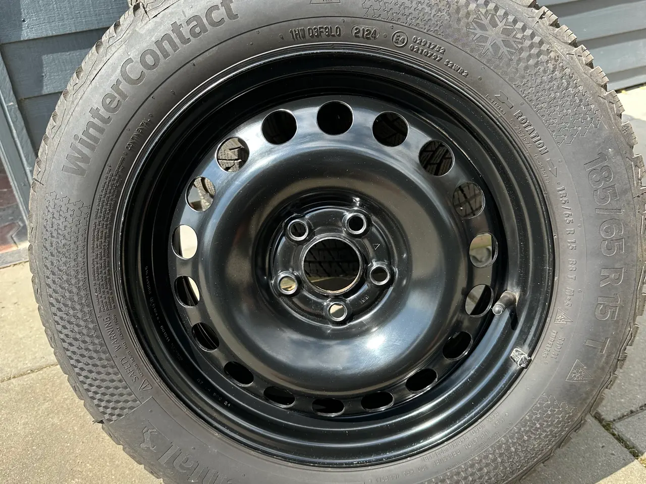 Billede 2 - VW polo vinterhjul