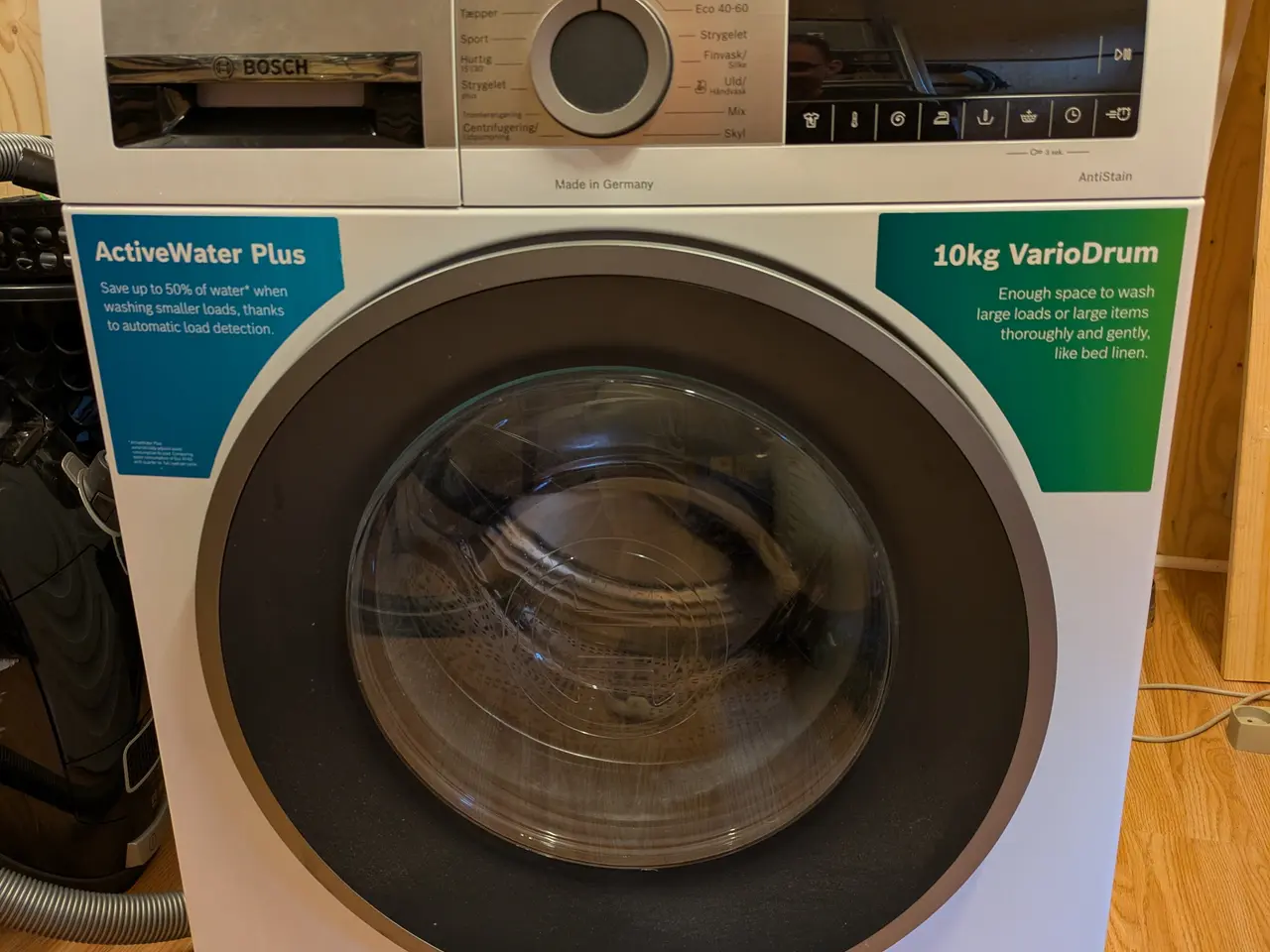 Billede 1 - Bosch Serie 6 vaskemaskine WGG256MMSN  10Kg 2022