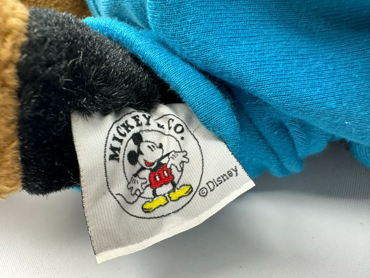 Billede 9 - Disney bamse, Fedtmule (Mickey & CO)