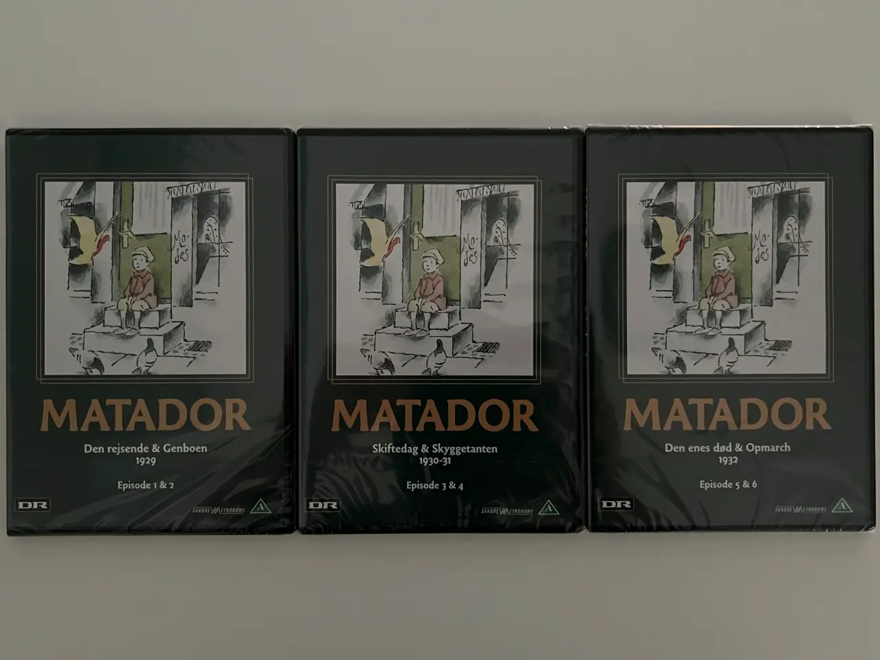 Billede 2 - DVD, Matador