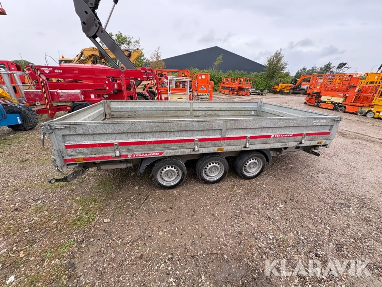 Billede 6 - Tiptrailer Temared 4020/3
