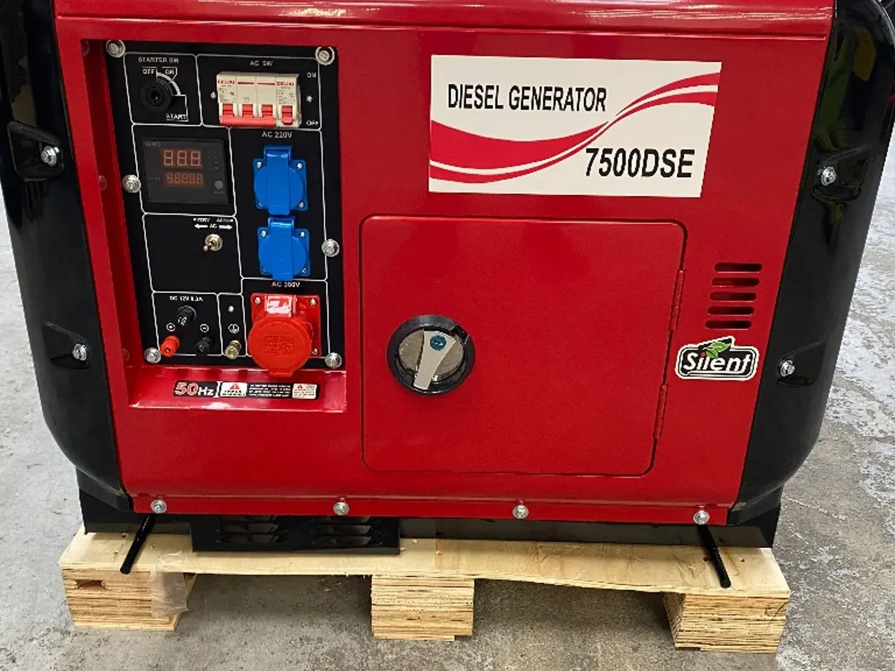 Billede 5 - Diesel generator 7500DSE