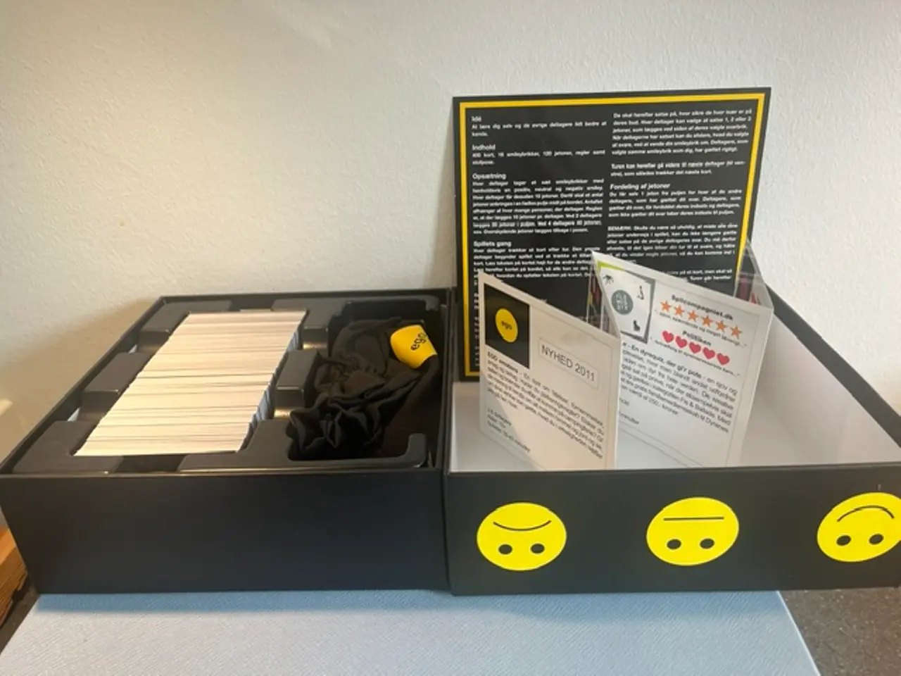 Billede 1 - EGO Emotions brætspil – Næsten som nyt og 100% kom