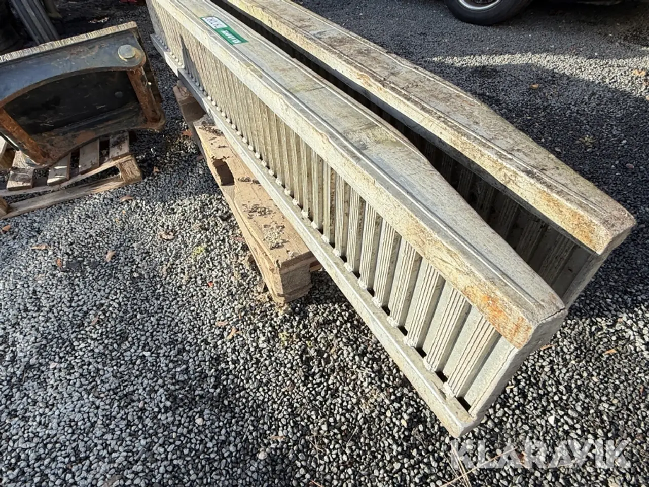 Billede 9 - Læsseramper Aluminium 2 styk