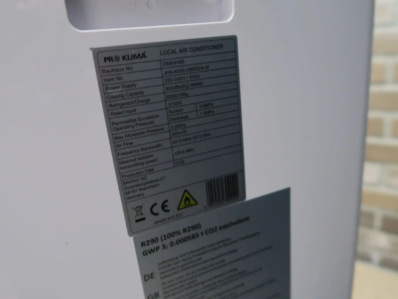 Billede 4 - Aircondition PRO KLIMA