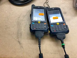 2 stk.Stregkodescanner MOTOROLA