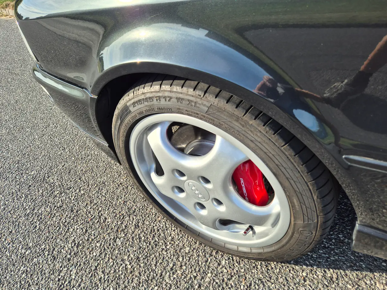 Billede 17 - Audi RS2 1994 km 141000, inkl afgift  gule plader.