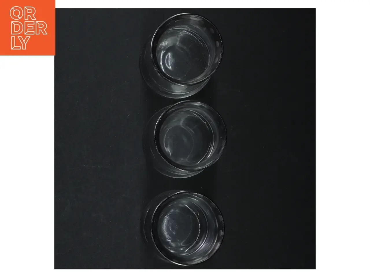 Billede 3 - Glas fyrfadsstage sæt (str. 7 x 7 cm)