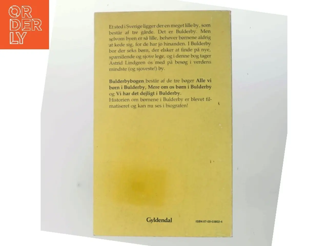 Billede 3 - Bulderbybogen af Astrid Lindgren (Bog)