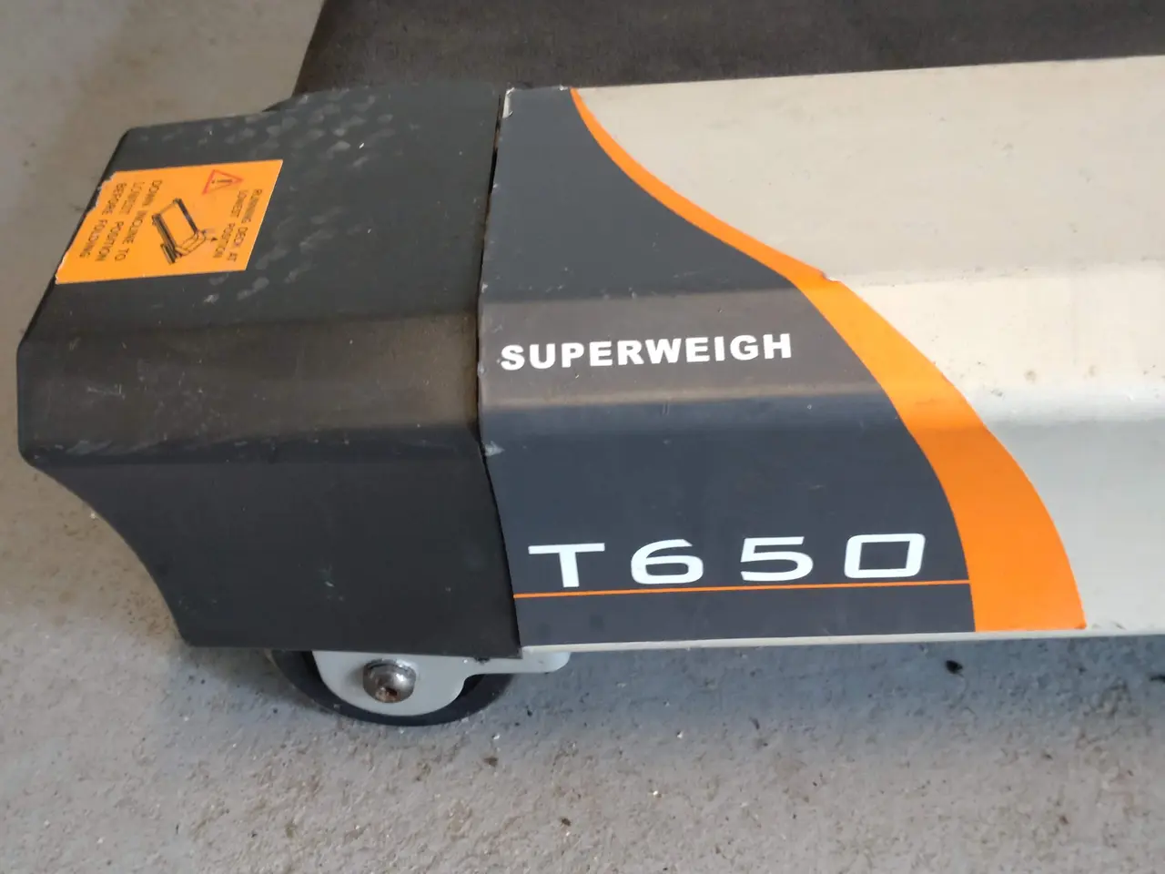 Billede 2 - Løbebånd Superweigh T650