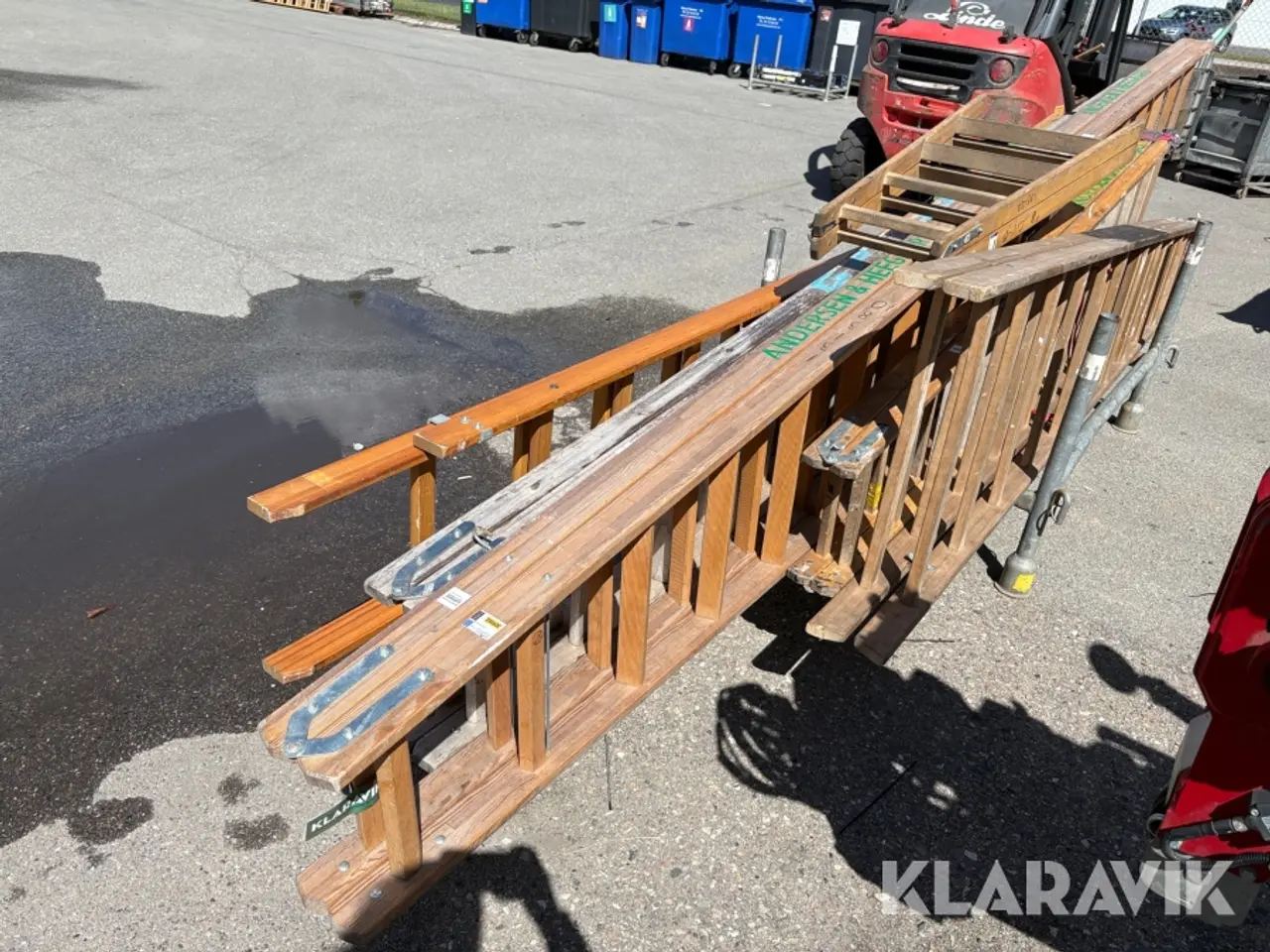 Billede 3 - Assorterede stiger - 7 styk