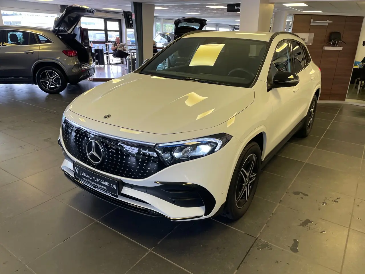 Billede 2 - Mercedes EQA250+  AMG Advance