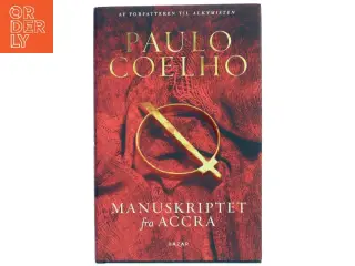 Manuskriptet fra Accra af Paulo Coelho (Bog)