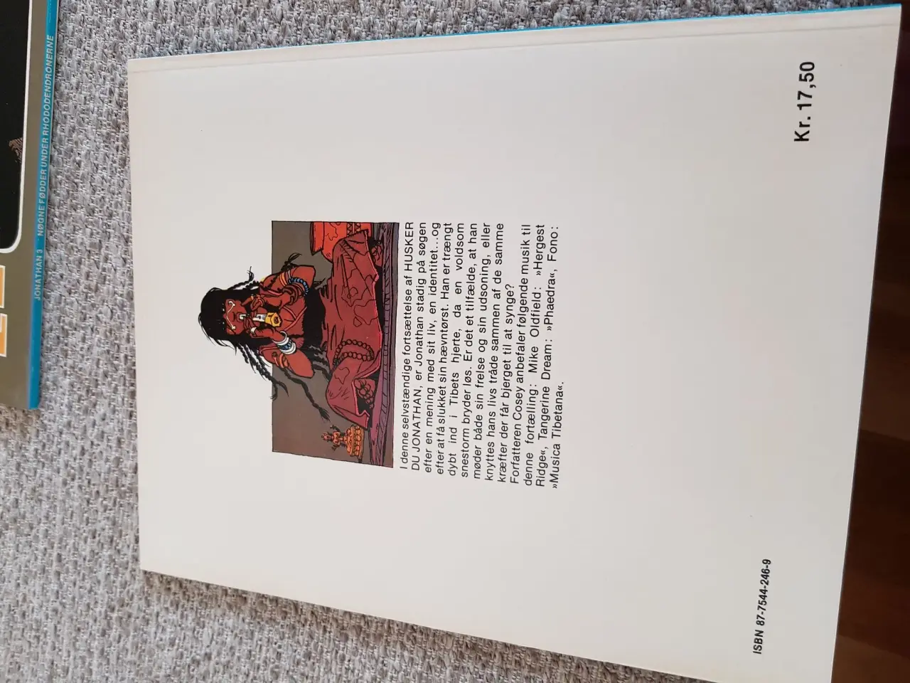 Billede 2 - Cosey tegneserier album