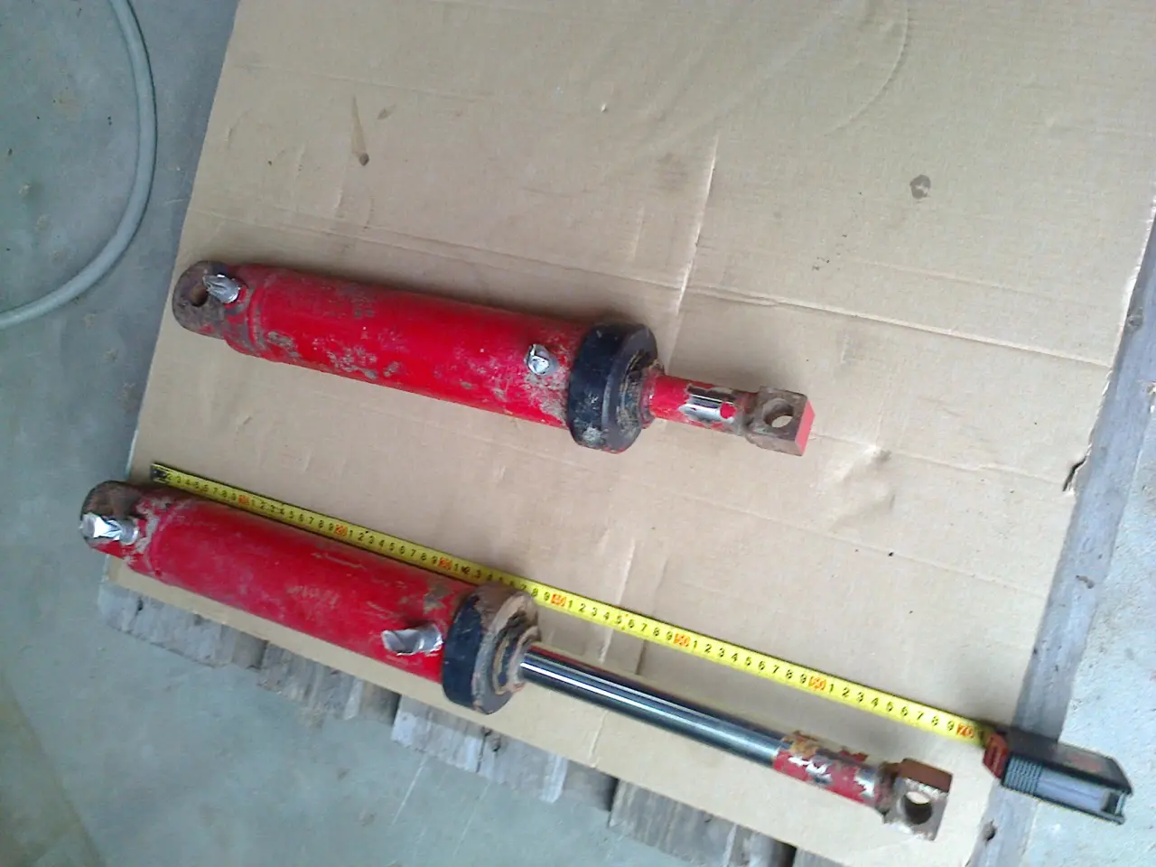 Billede 4 - Hydraulikcylinder