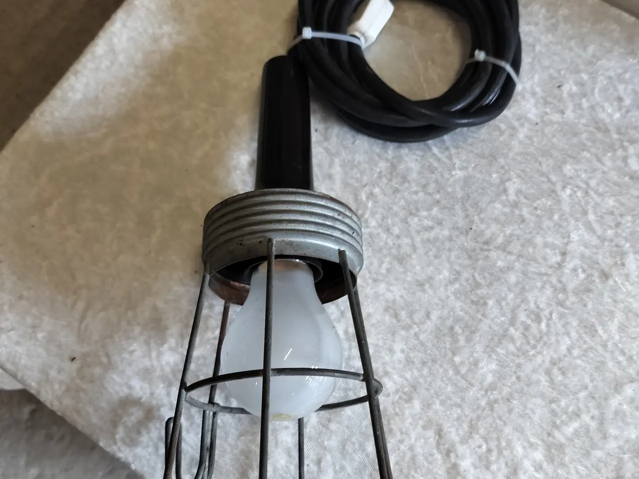 Billede 2 - Håndlampe gammel