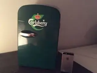 CARLSBERG Mini køleskab