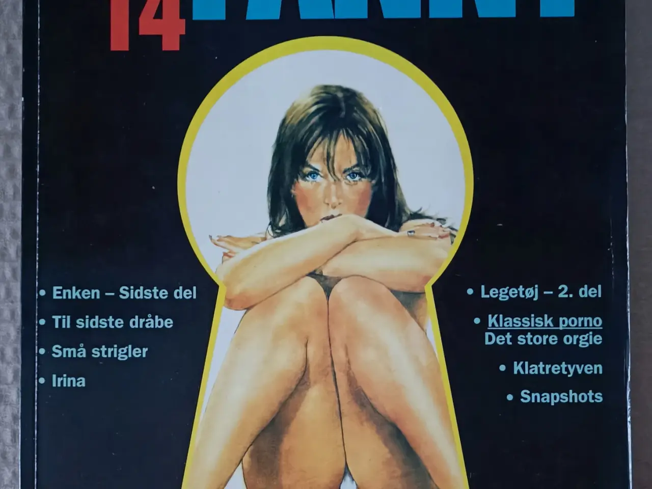 Billede 2 - Blue Fanny tegneserier del 2 af 2