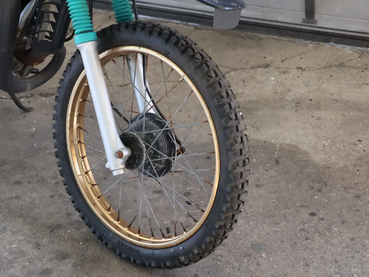 Billede 11 - Yamaha DT175 årg 1996. reg nr DS35206.