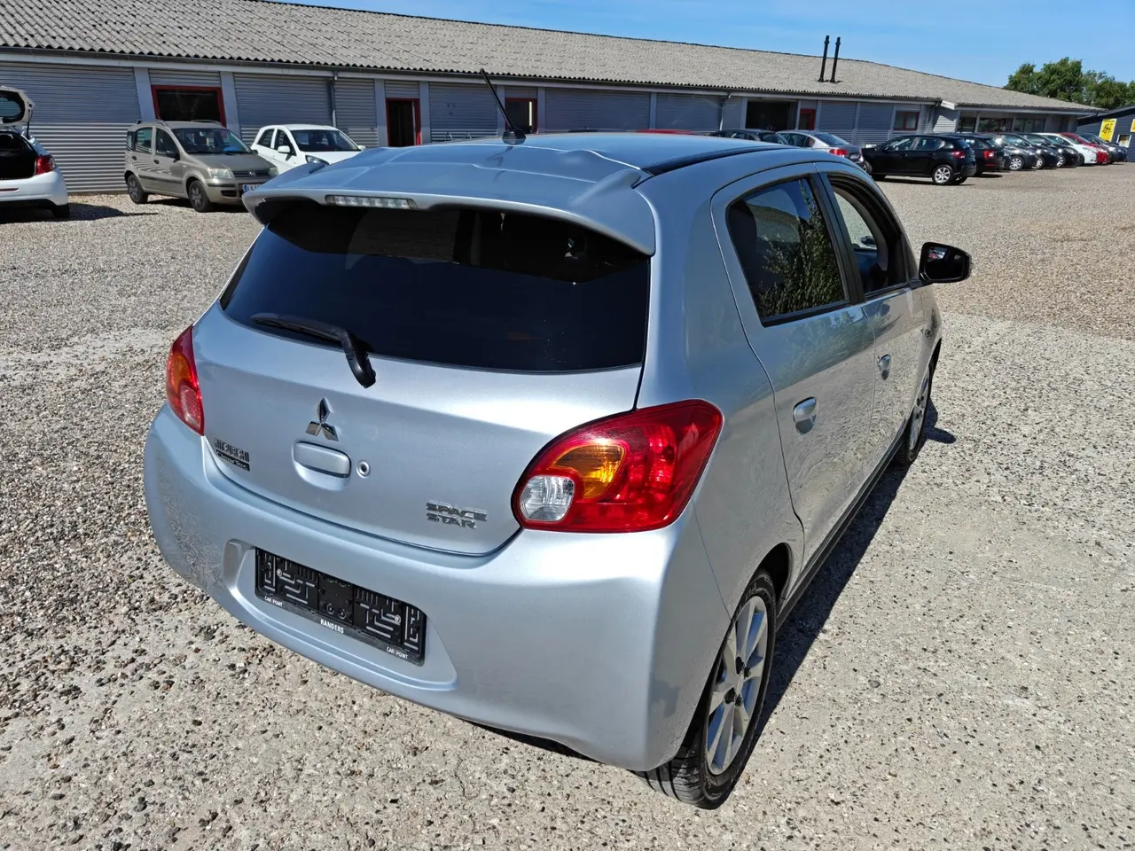 Billede 5 - Mitsubishi Space Star 1,2 Classic Collection+