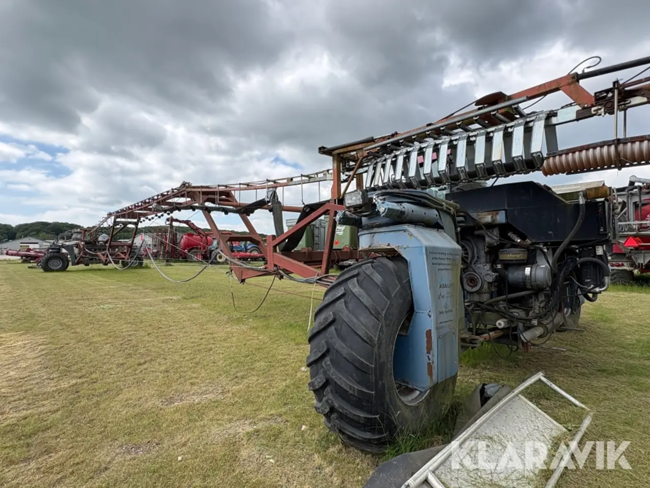 Billede 4 - Traktor Asa-Lift VS 9000 Wide Span