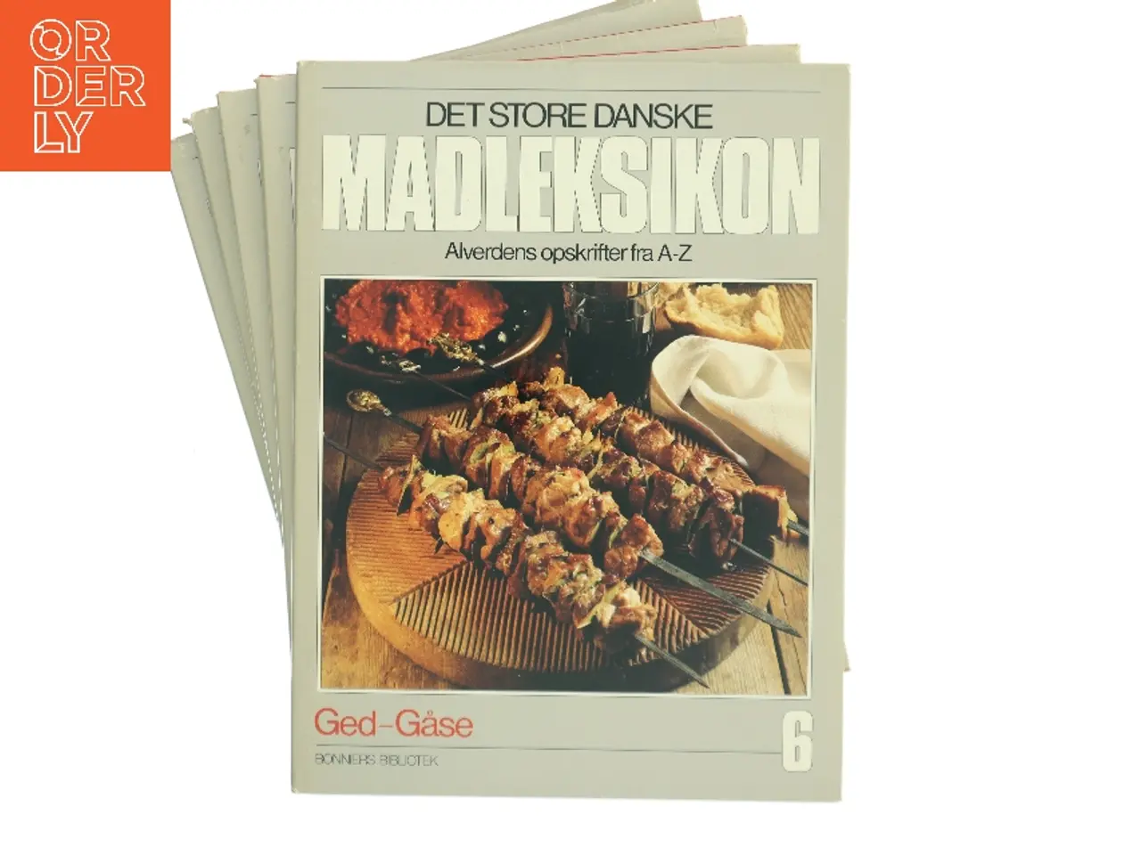 Billede 1 - Det Store Danske Madleksikon. Ged–Gåse (bind 6) (Bog)