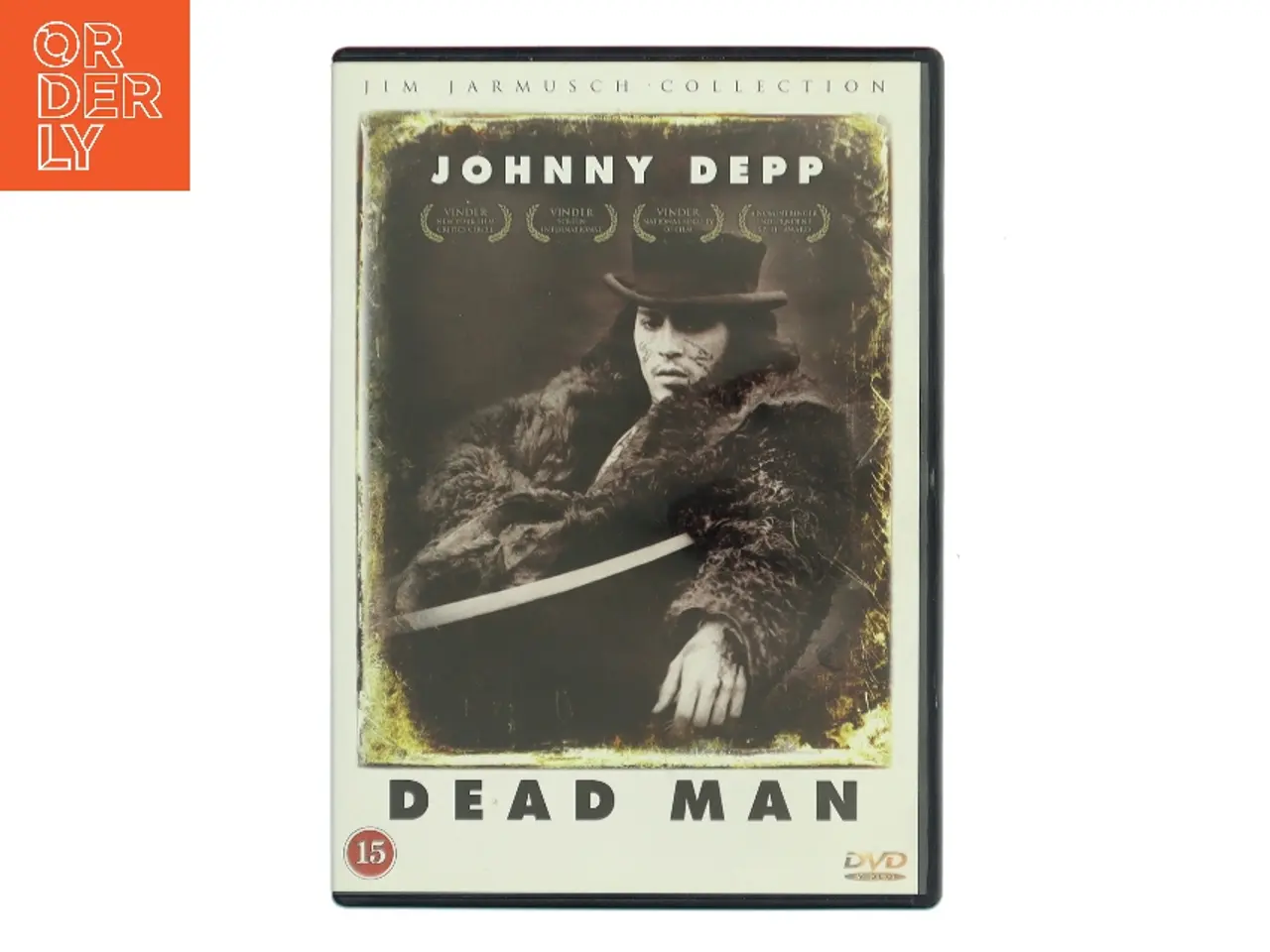 Billede 1 - Dead Man (On-air) med Johnny Depp (DVD)