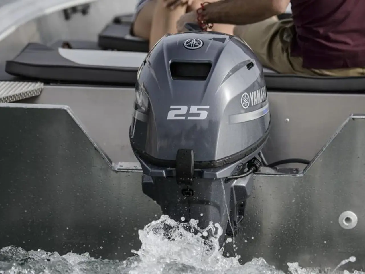 Billede 10 - Yamaha F25GWHS/L