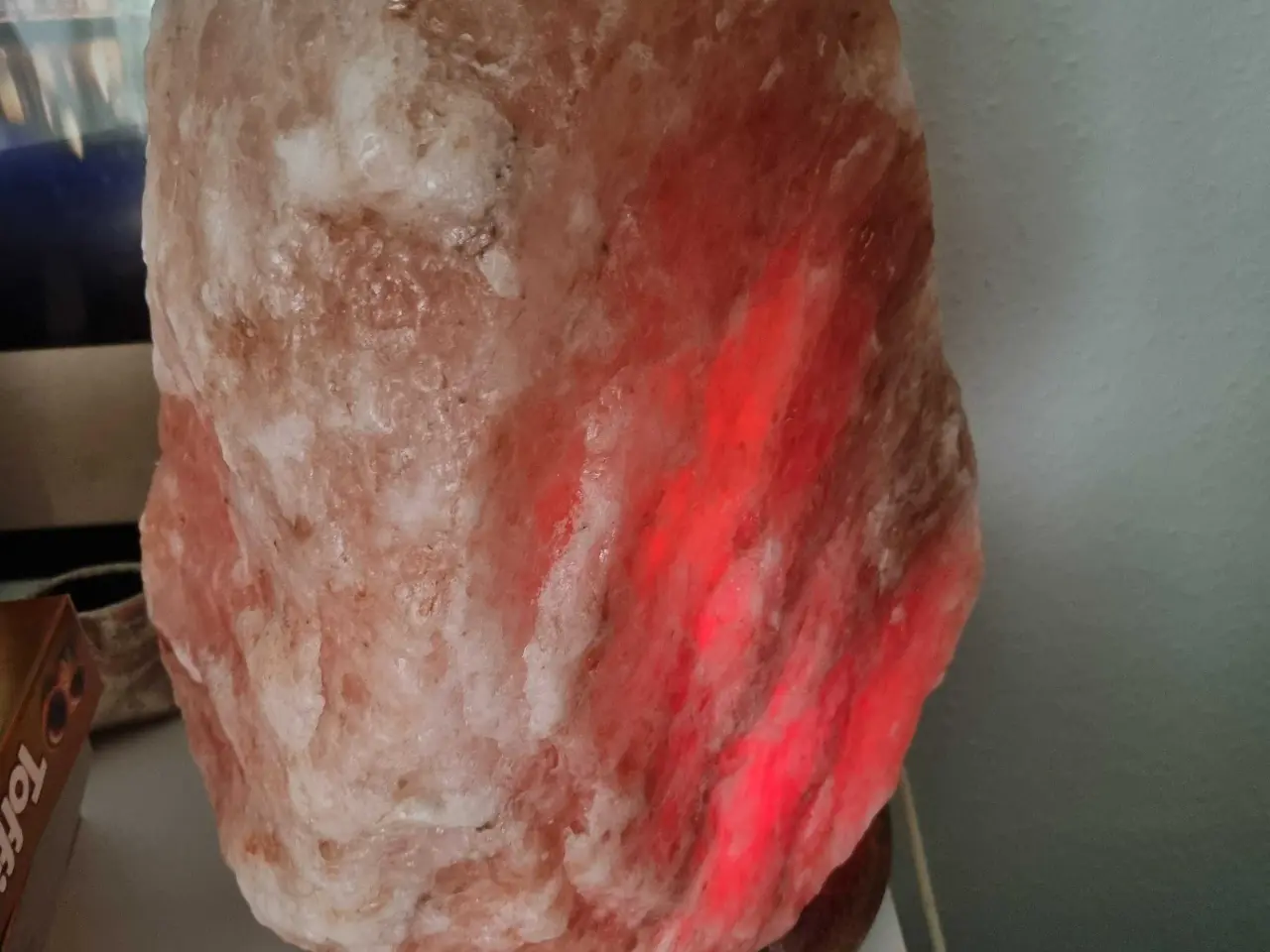 Billede 2 - Himalaya Salt lampe