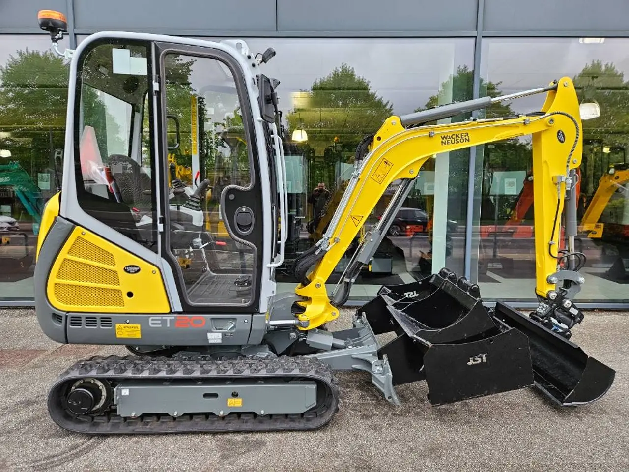 Billede 2 - Wacker Neuson ET 20