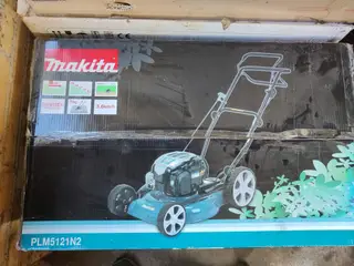 Makita Plm51212 Benzin Plæneklipper