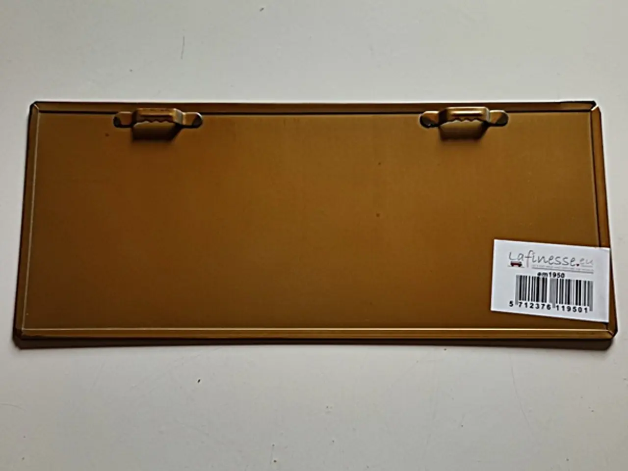 Billede 2 - Metalskilt, La Finesse