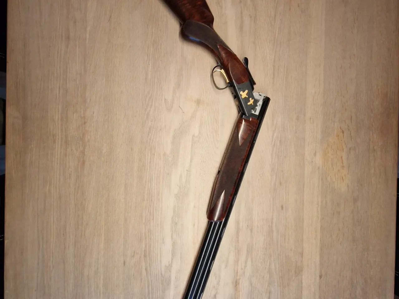 Billede 1 - Browning 725 - UK black gold