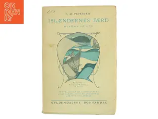 Islændernes Færd – Hjemme og Ude af N. M. Petersen (Bog)