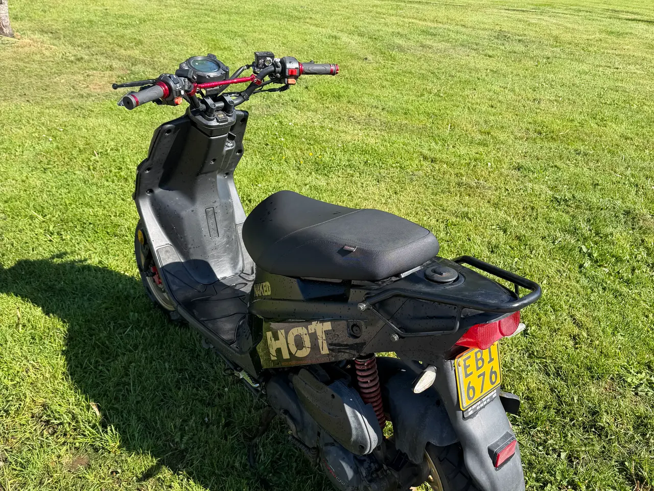 Billede 3 - Moto CR HOT 50 Naked
