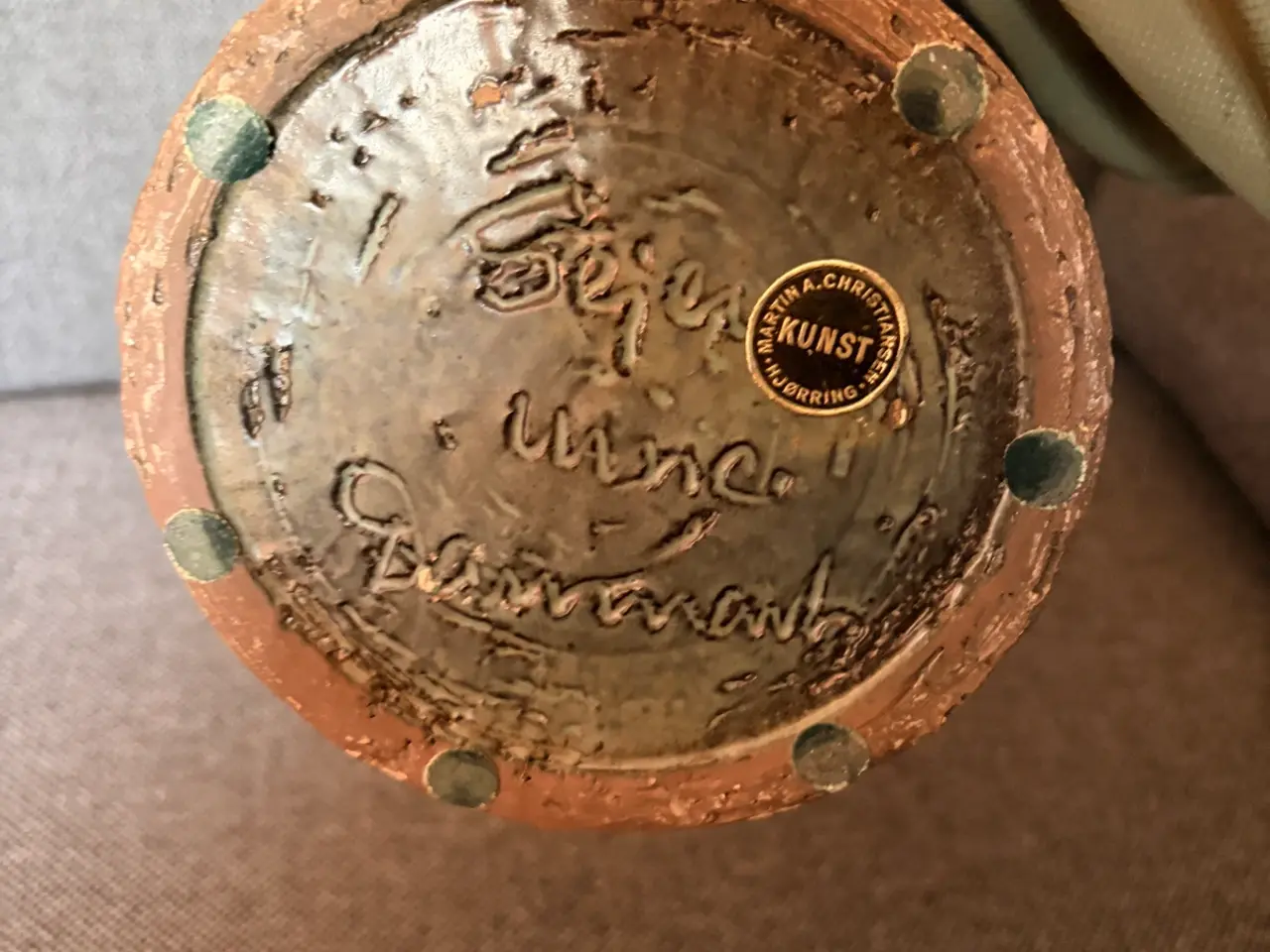 Billede 5 - En keramikkande fra 1960-1970