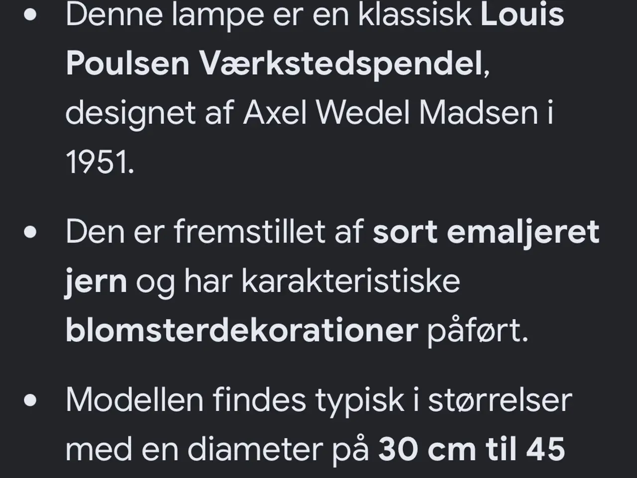 Billede 3 - Louis poulsen lampe