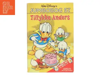 Tillykke Anders af Disney (Bog)