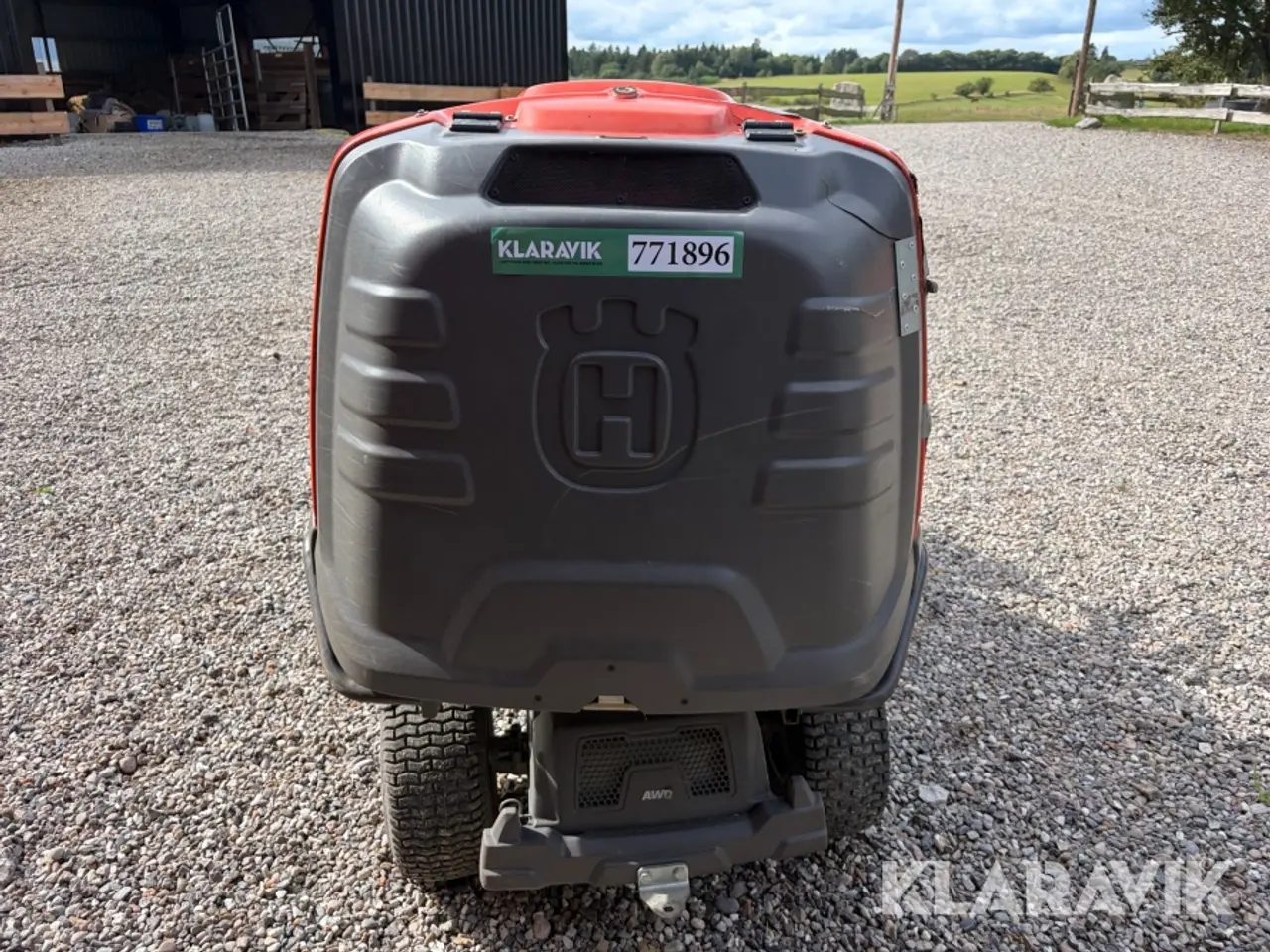 Billede 11 - Græsslåmaskine Husqvarna RC 320Ts AWD